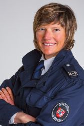 Leiterin Feuerwehr Marburg - Carmen Werner