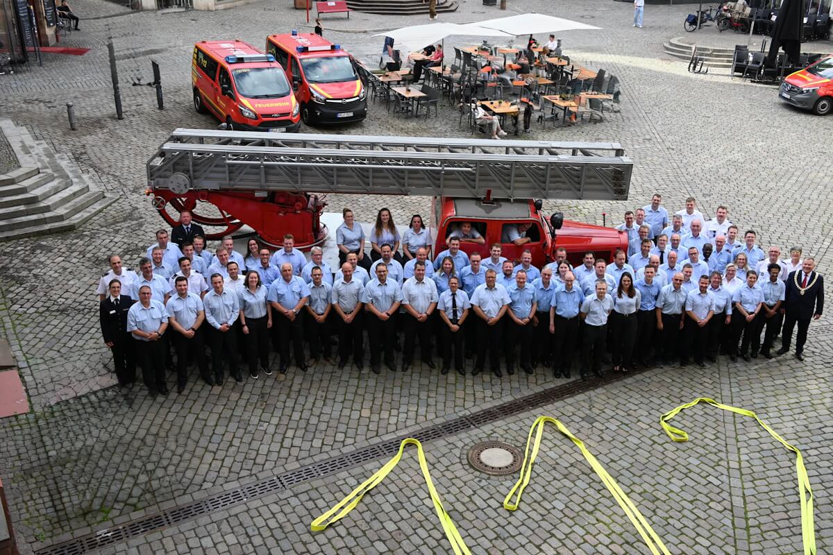 Ehrungen Feuerwehr Marburg Ehrungen Feuerwehr Marburg