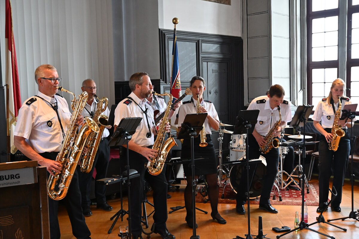 Sax-o-Mar des Blasorchesters der Feuerwehr Marburg